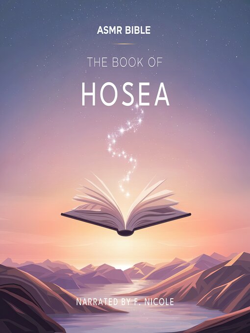 Cover image for The Book of Hosea – ASMR